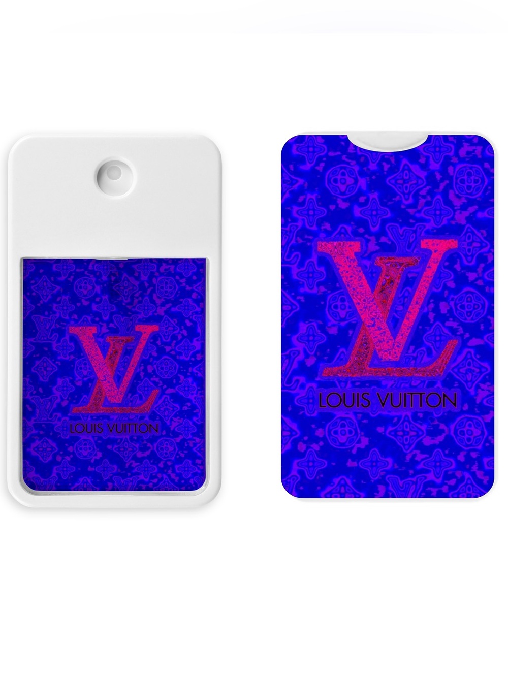 HANDMADE FASHION Hand Sanitizer Spray Card